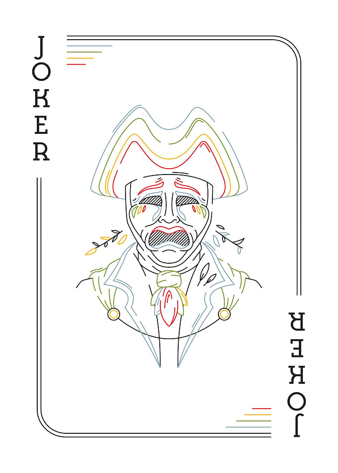 The Agonized Joker