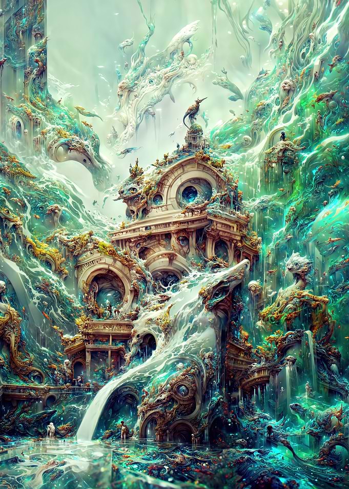 Water Marble Hall 2