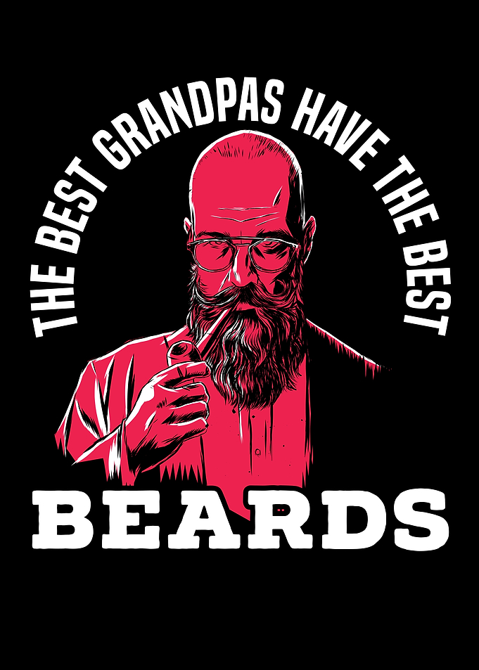 Bearded Grandpa