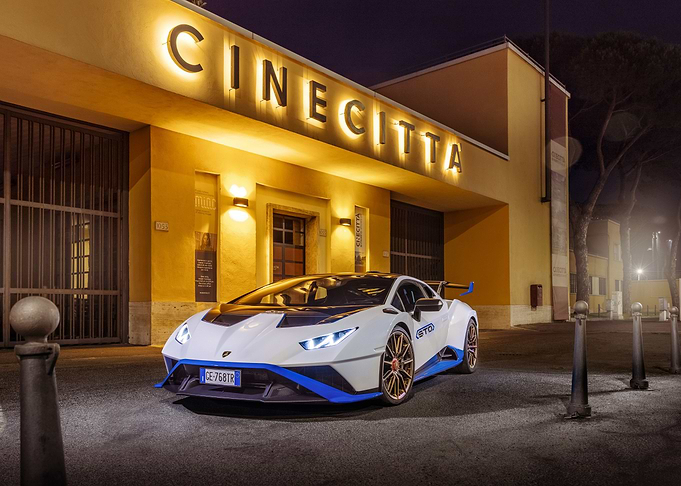 Lamborghini huracan STO
