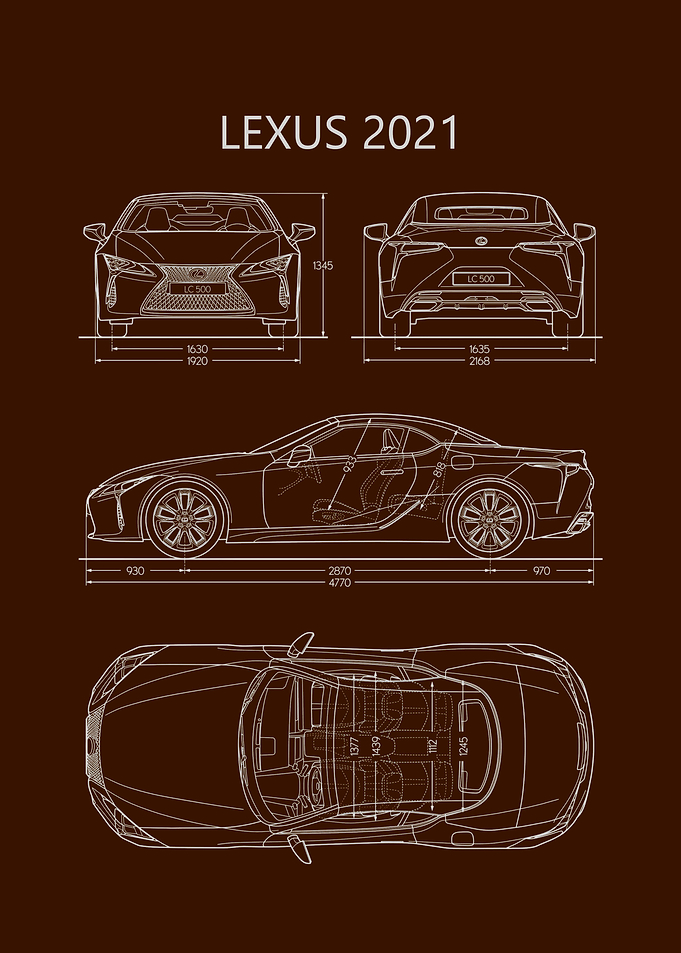 Lexus 2021