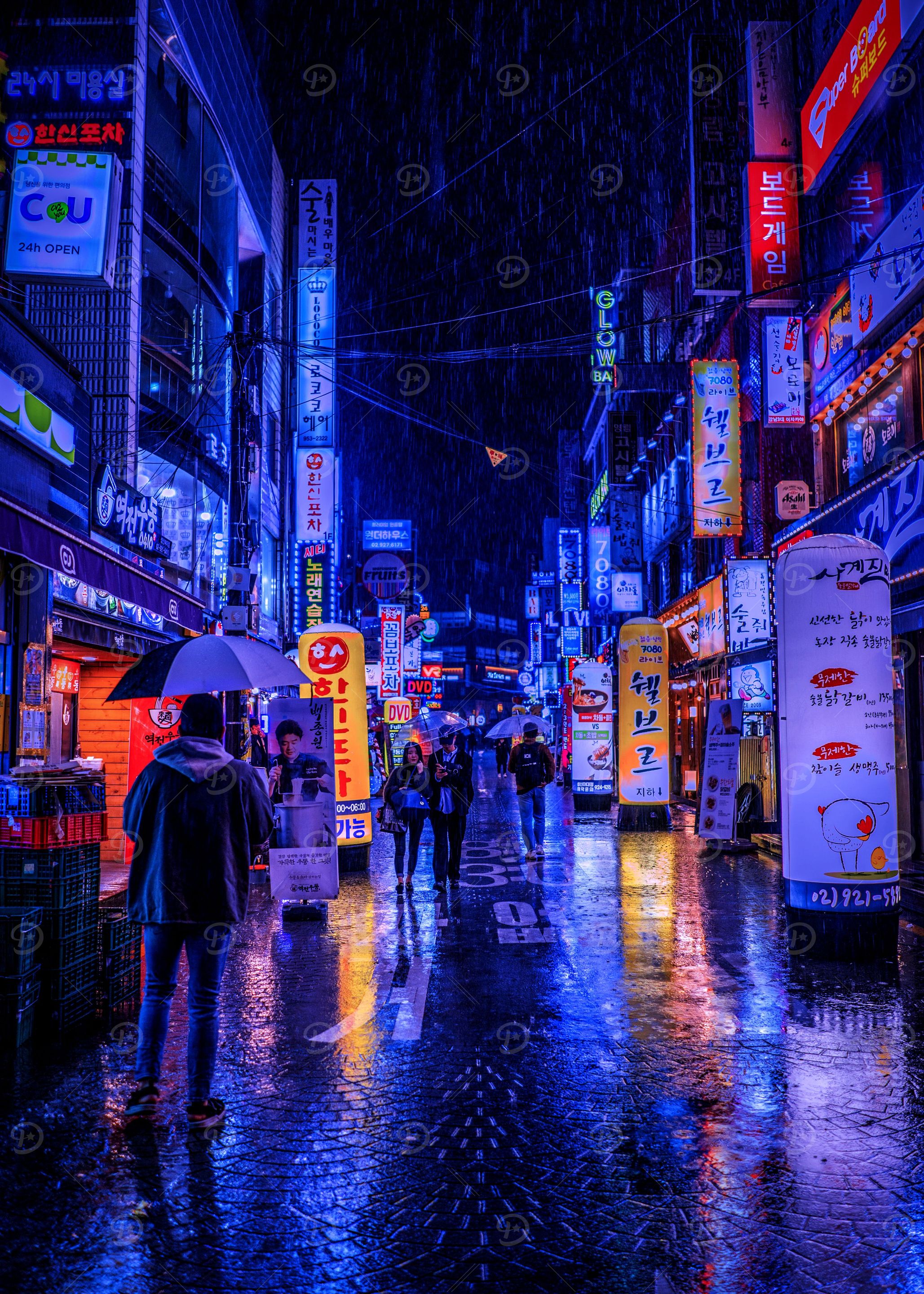 Cyberpunk Tone