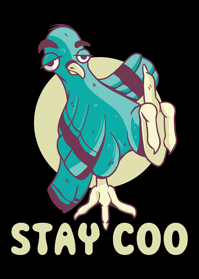 Stay Cool Pigeon