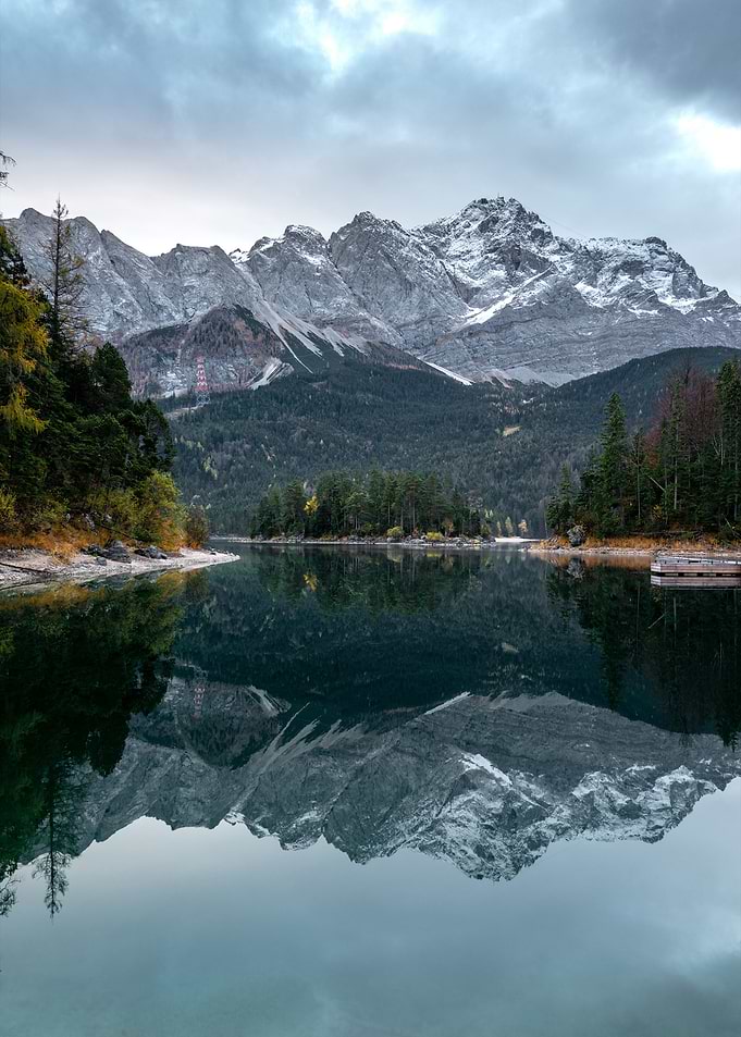 Lakeside Reflection