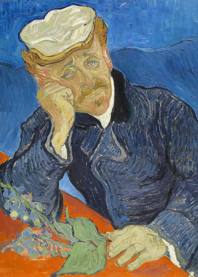 van Gogh Dr Paul Gachet