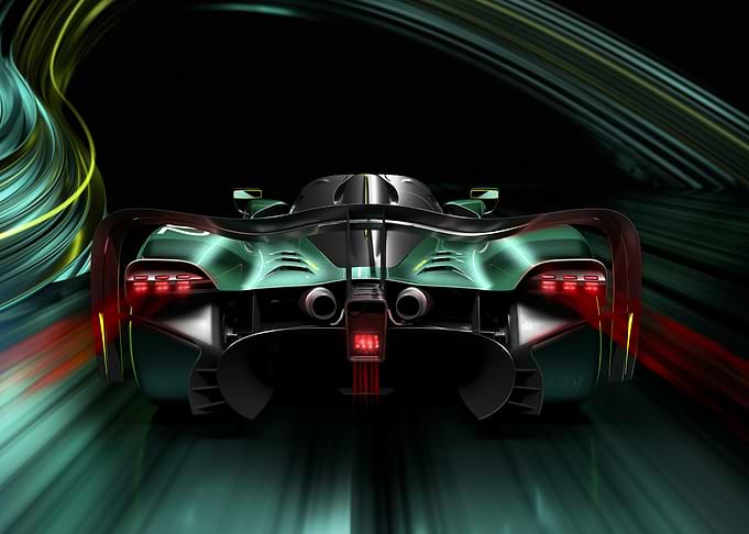 Aston Martin Valkrie AMR