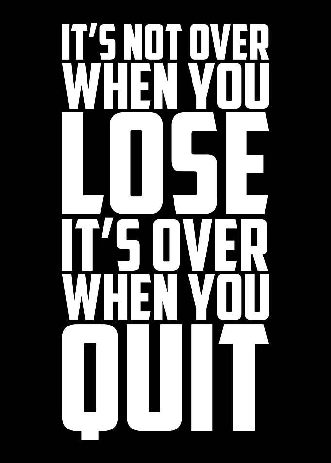 Its Not Over