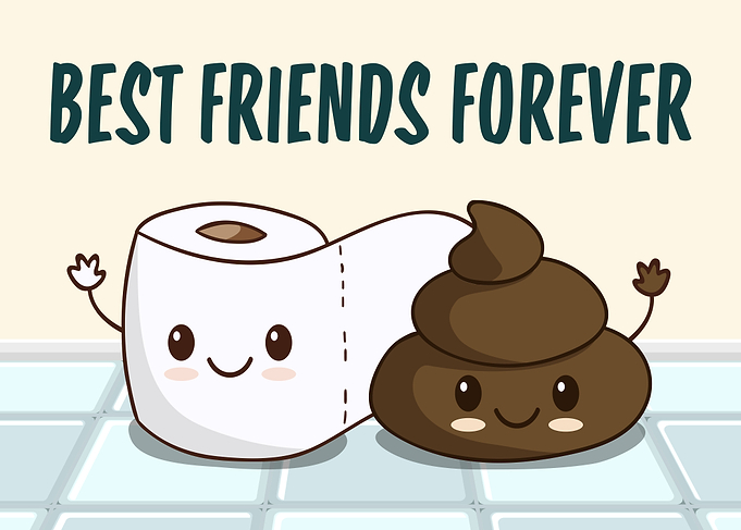 Toilet Paper and Poop