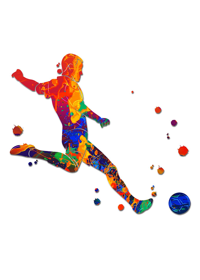 Soccer player quick