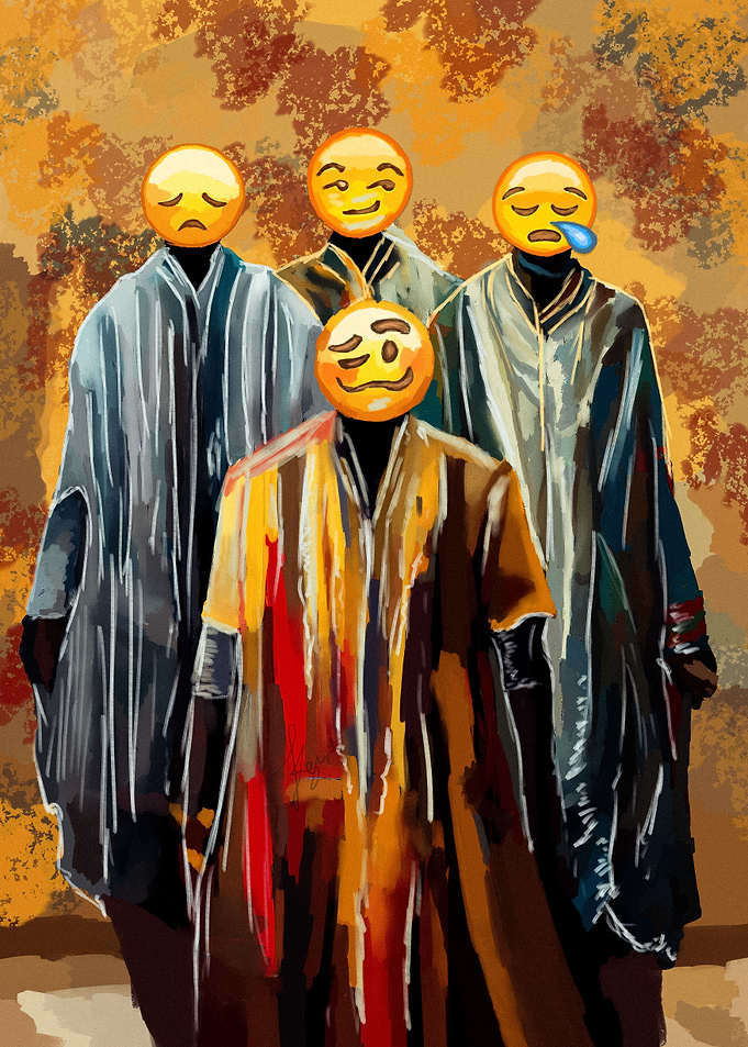 The Many Characters