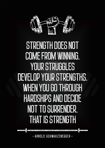 Arnold Gym Quote