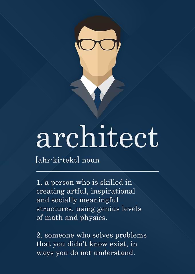 Funny Architect Definition