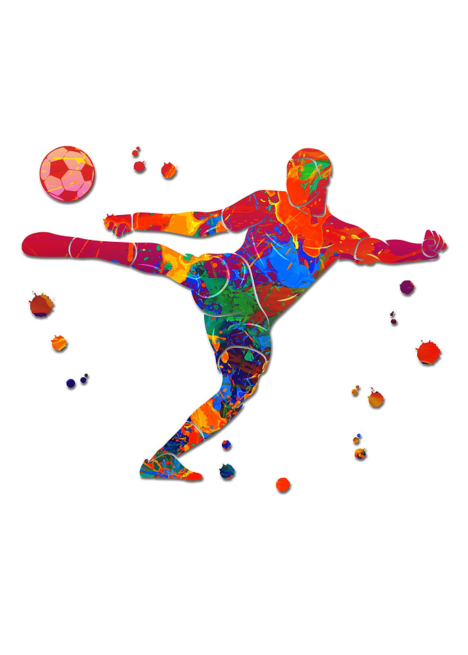 Soccer player quick