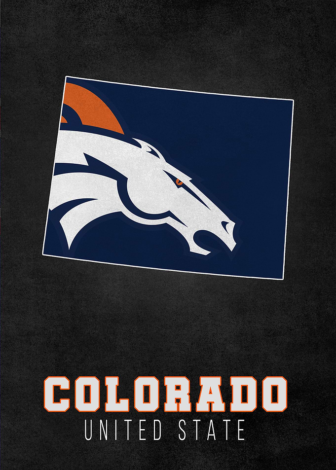 Colorado State Map