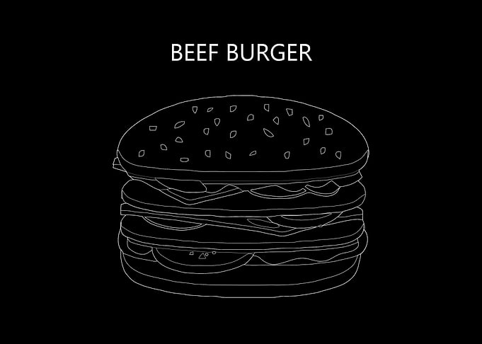 beef burger