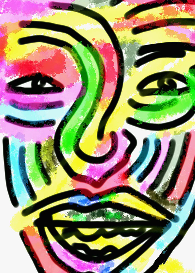 the face