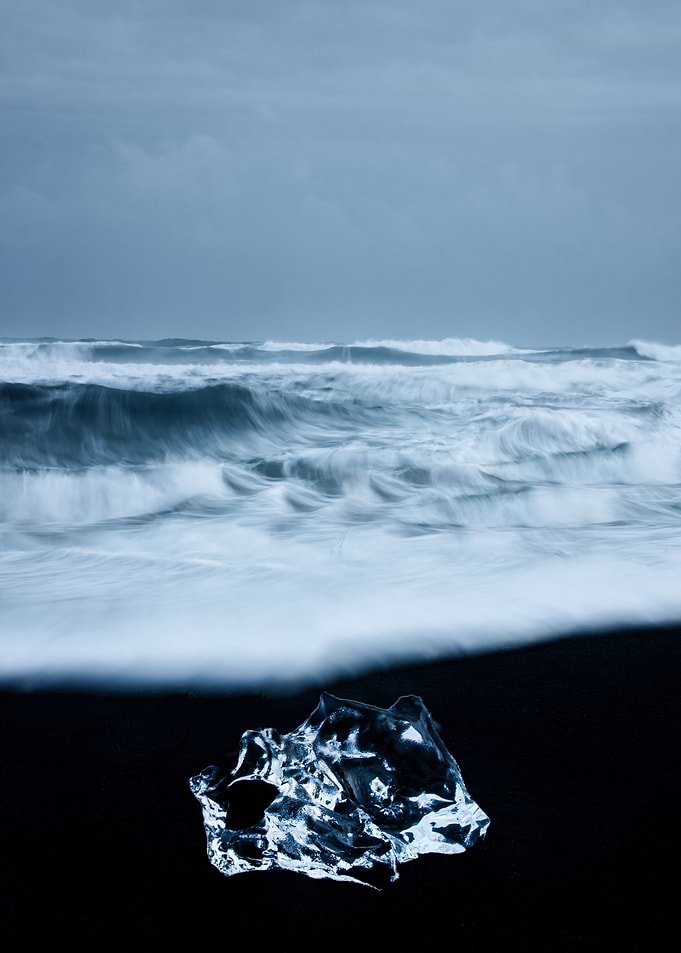 Diamond Beach in Iceland
