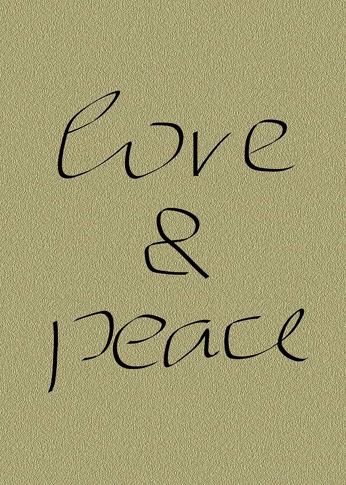 Love and Peace