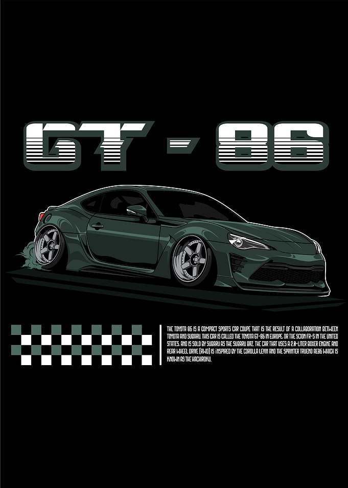 Toyota GT 86 Green 8