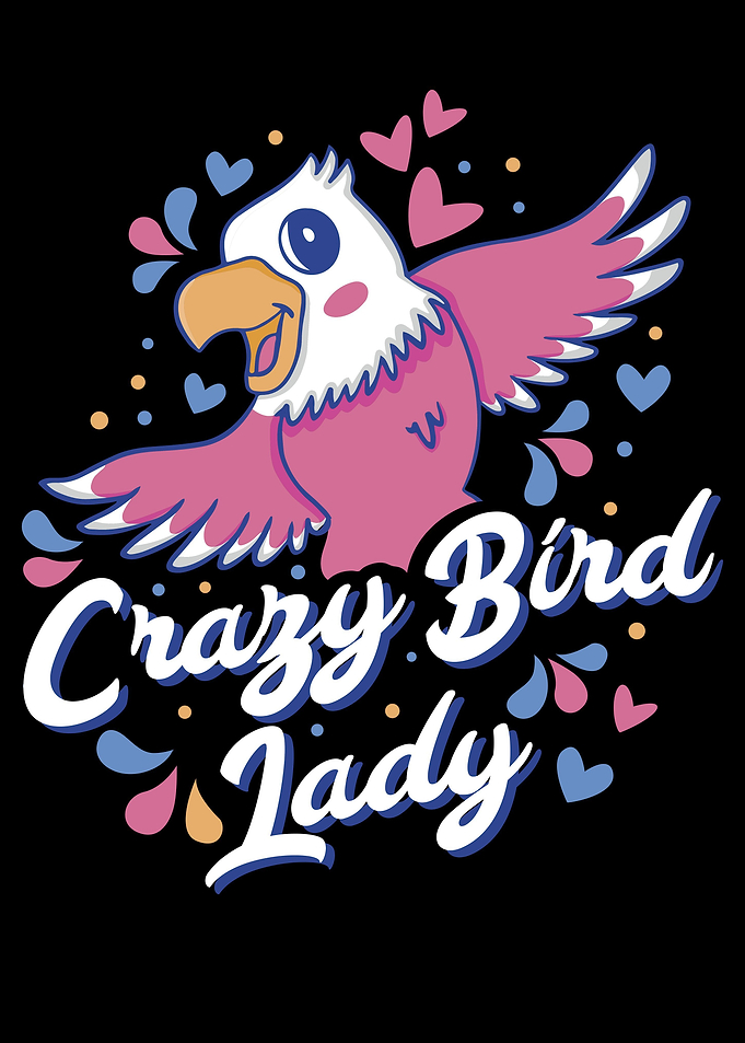 Crazy Bird Lady