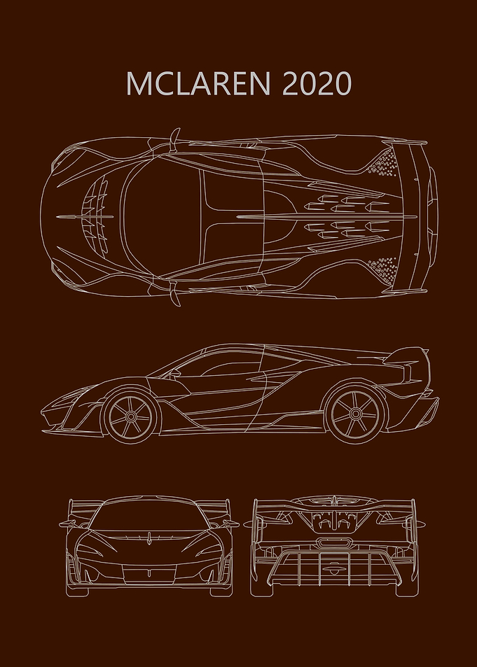 McLaren 2020