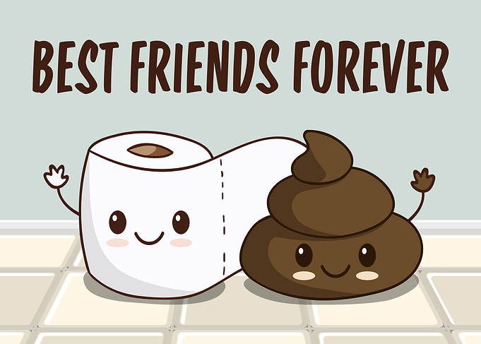 Toilet Paper and Poop