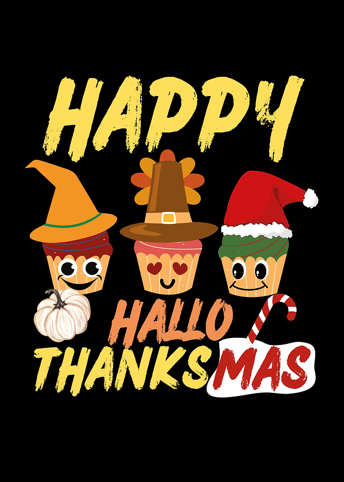 Happy Hallothanksmas