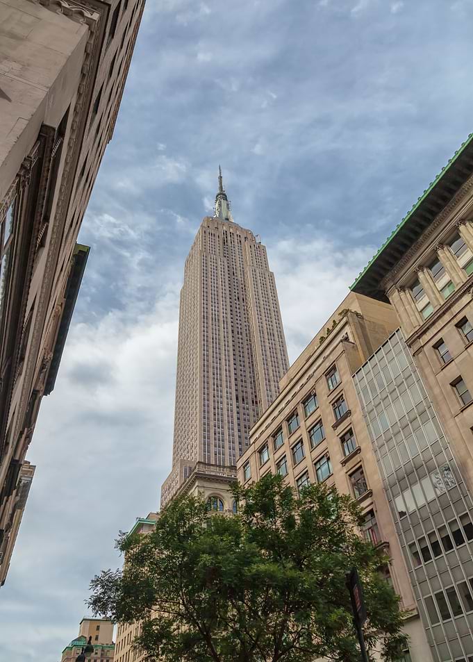 The Empire State Building