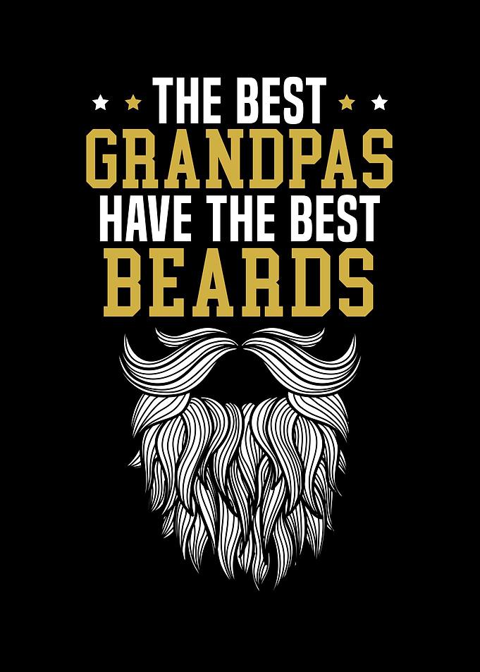 Bearded Grandpa