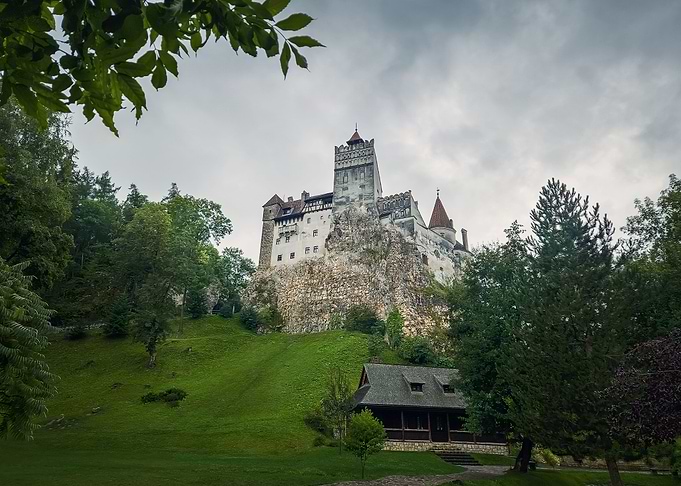 Dracula castle