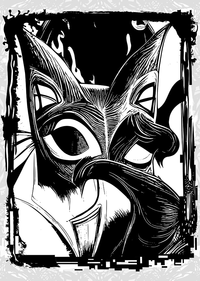 Psychedelic Weird Cats