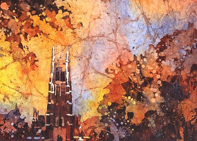 Duke Chapel Durham art
