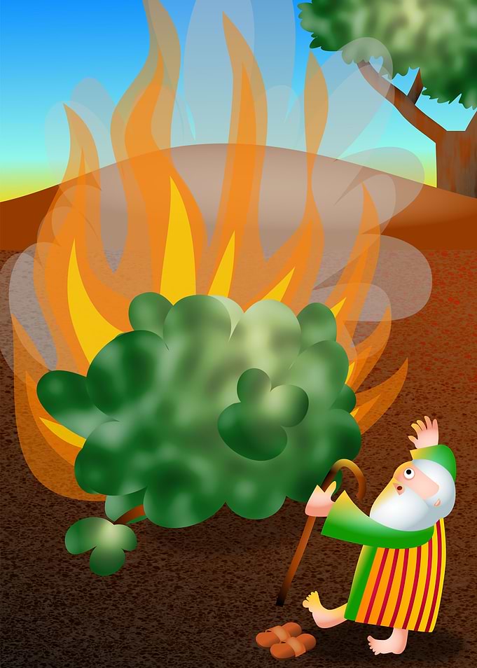 The Burning Bush