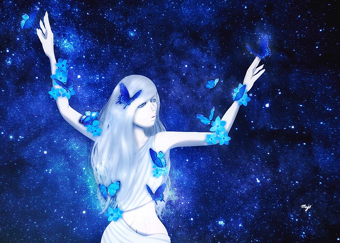 Fairy Of Butterfly