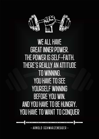 Arnold Gym Quote