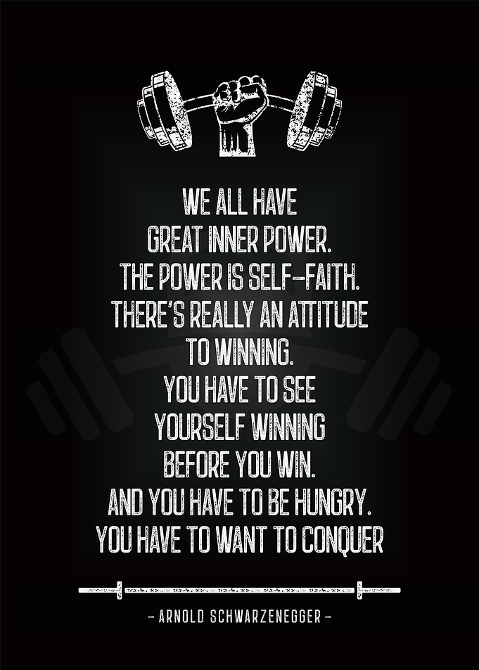 Arnold Gym Quote