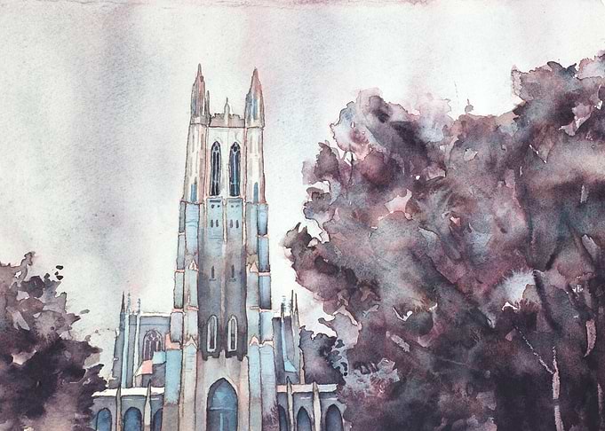 Chapel Durham NC artwork