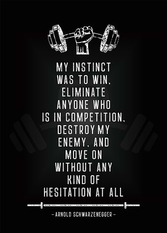 Arnold Gym Quote
