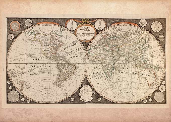 World Map 1799