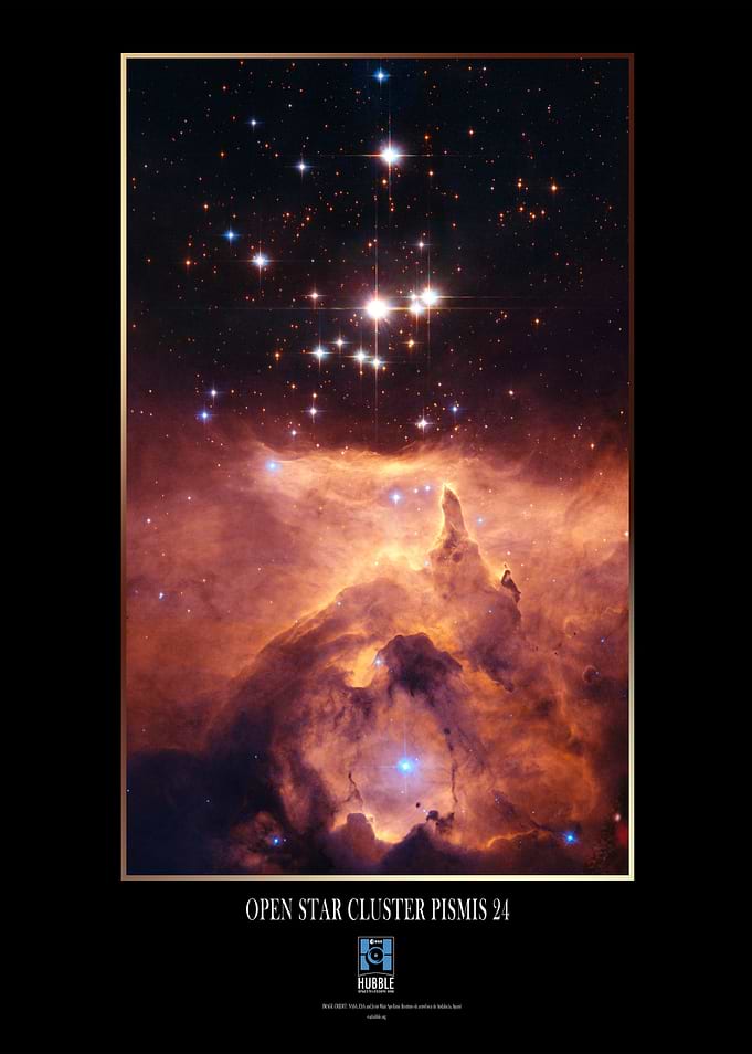 STAR CLUSTER PISMIS 24