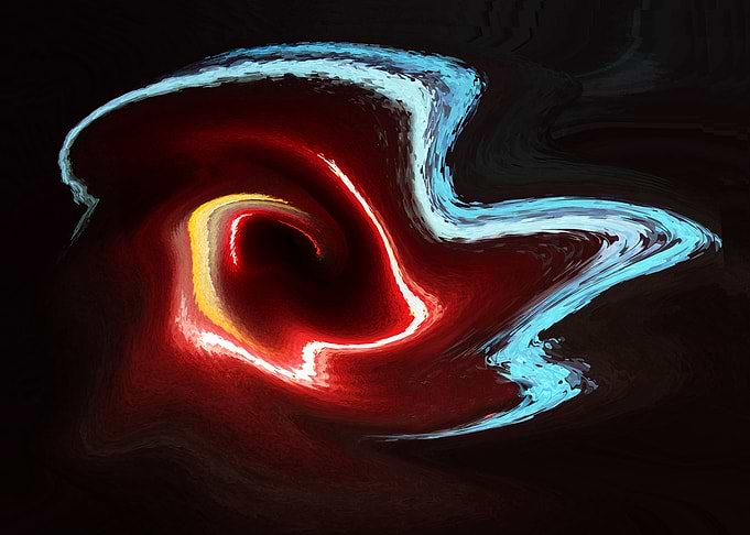 Vibrant Twirls 4