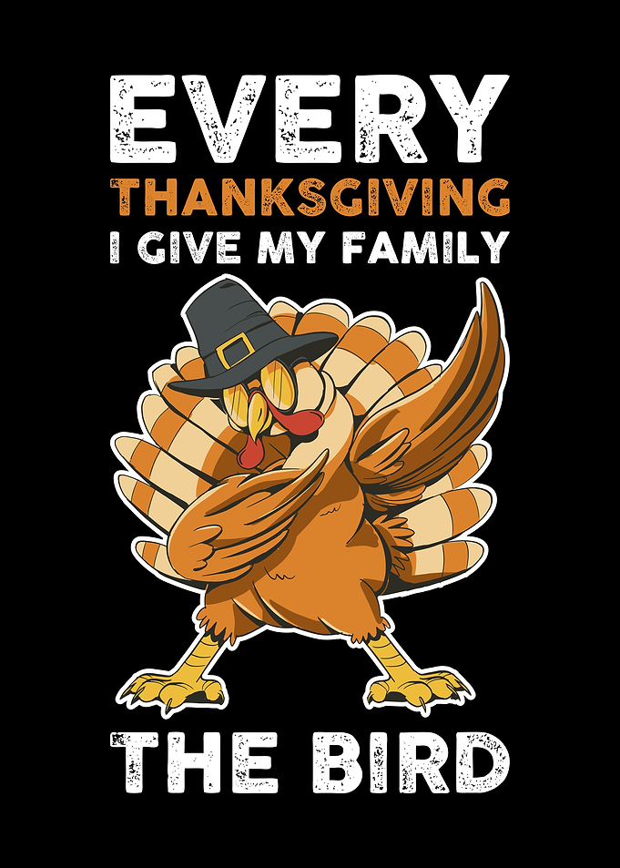 I Give My Family The Bird