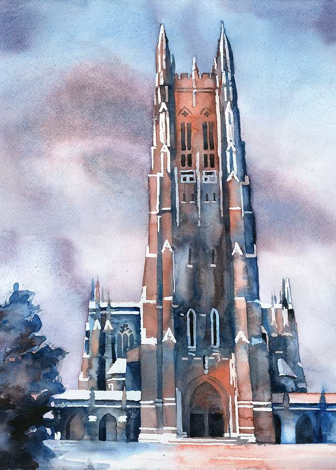Chapel Durham NC artwork