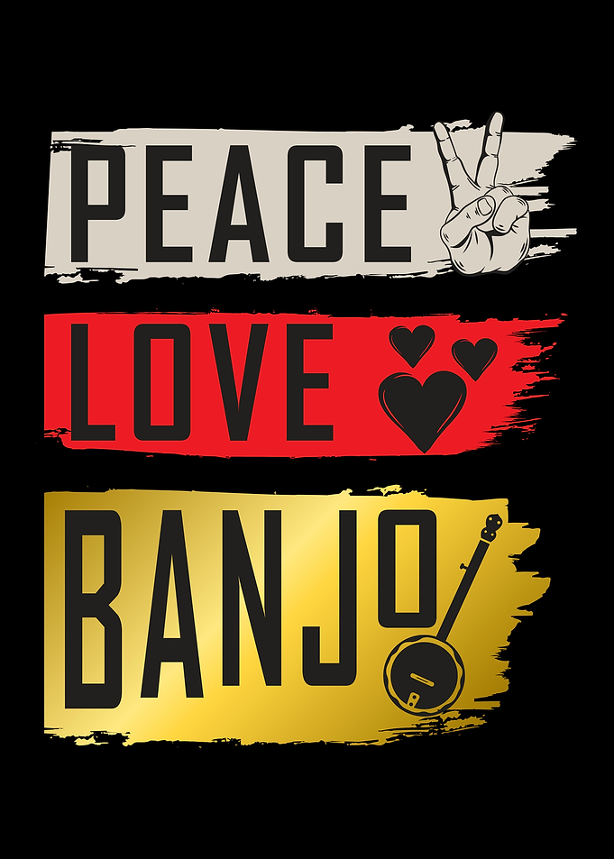 Peace Love Banjo