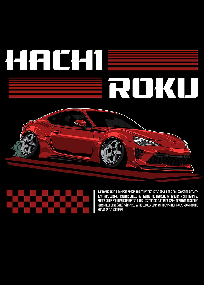 Toyota GT86 Red 10