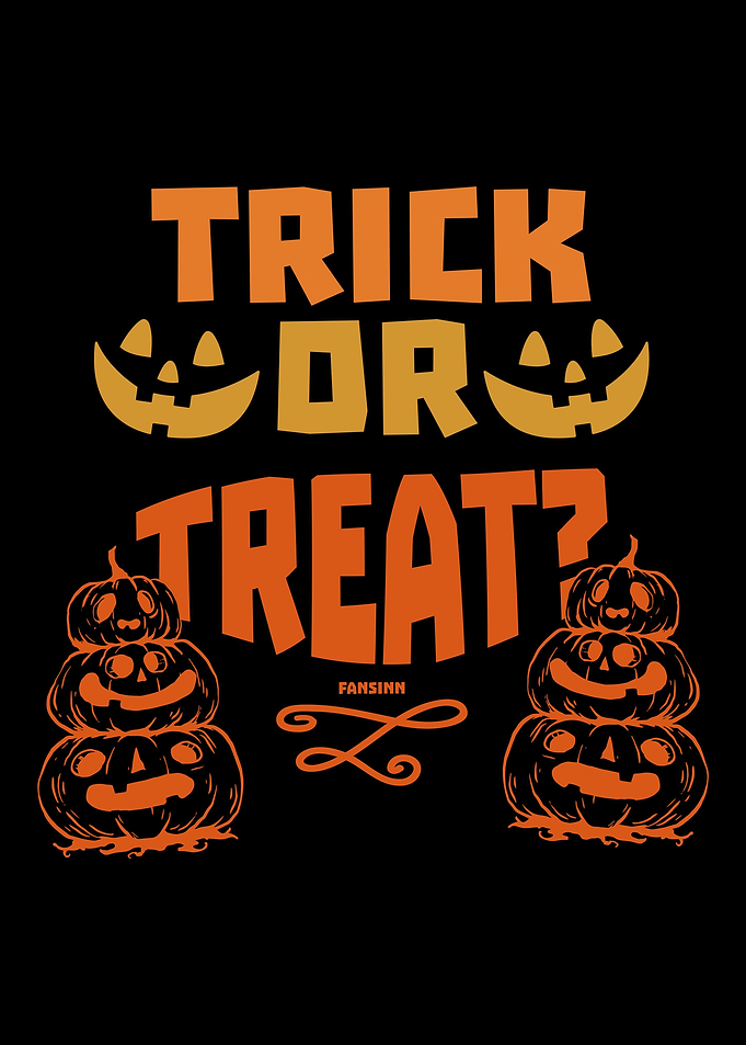 Trick or treat Halloween p