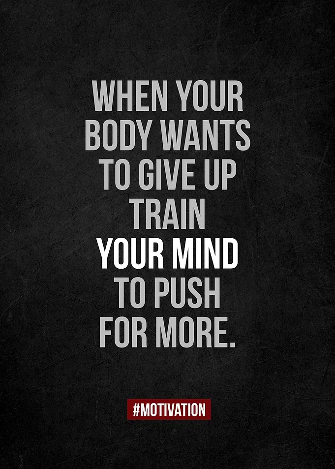Gym Motivation Quote