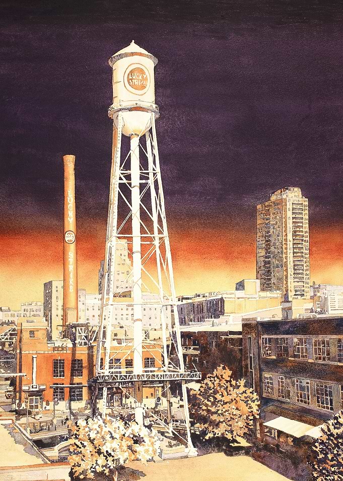 ATC Durham NC artwork