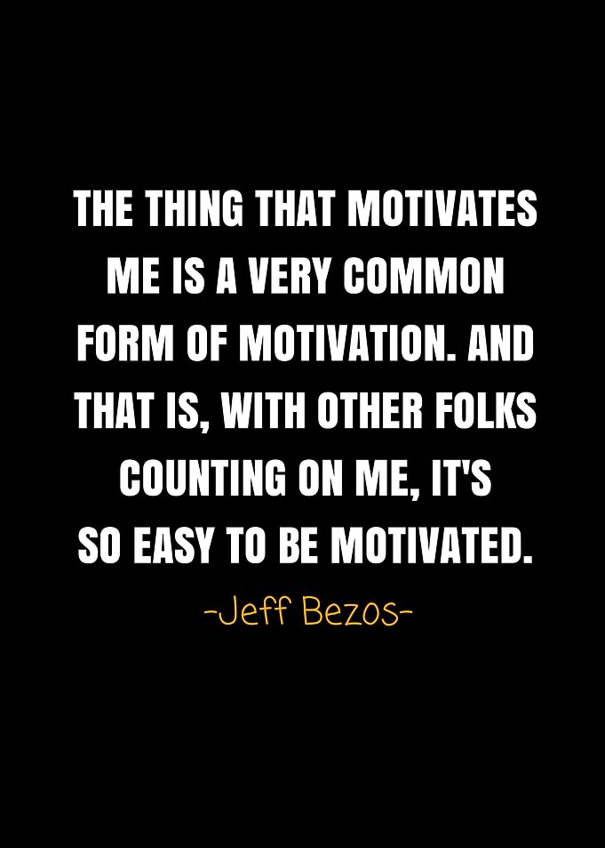 Jeff Bezos quotes