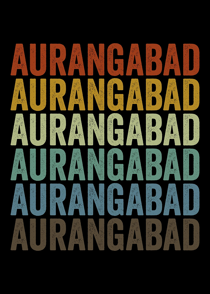 Aurangabad India Retro
